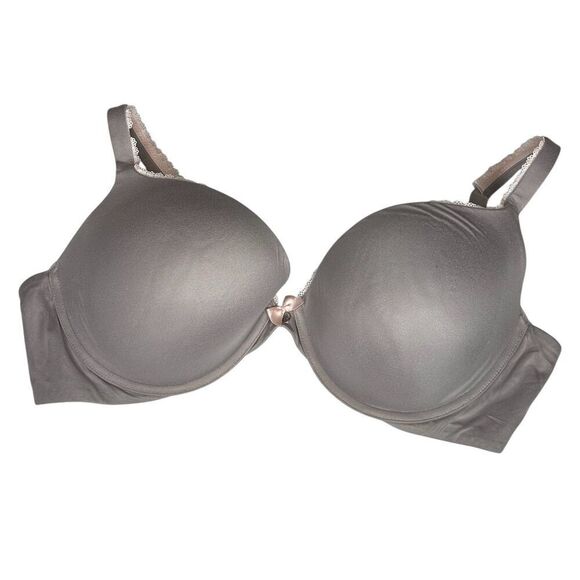 Victoria’s Secret grey push up bra 36DD - Picture 1 of 7